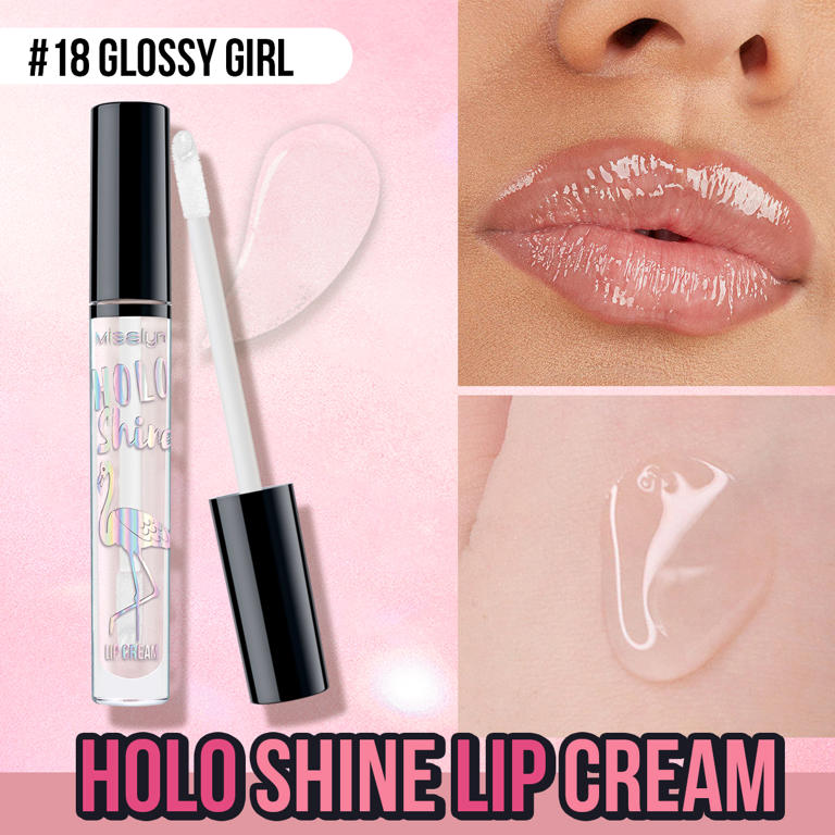 HOLO SHINE LIP CREAM & VELVET MATTE LIP CREAM SET