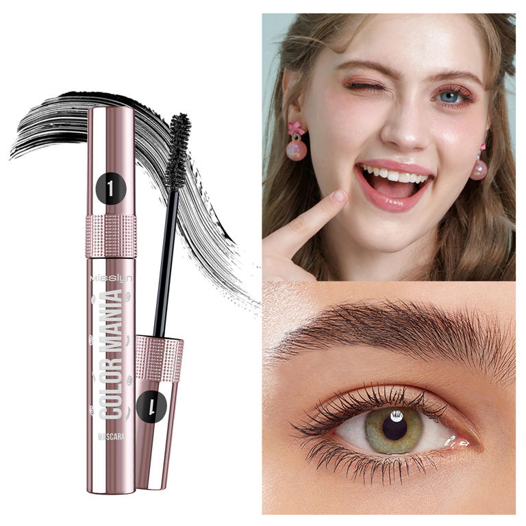 COLOR MANIA MASCARA & CHOCOLATE EYE LINER SET