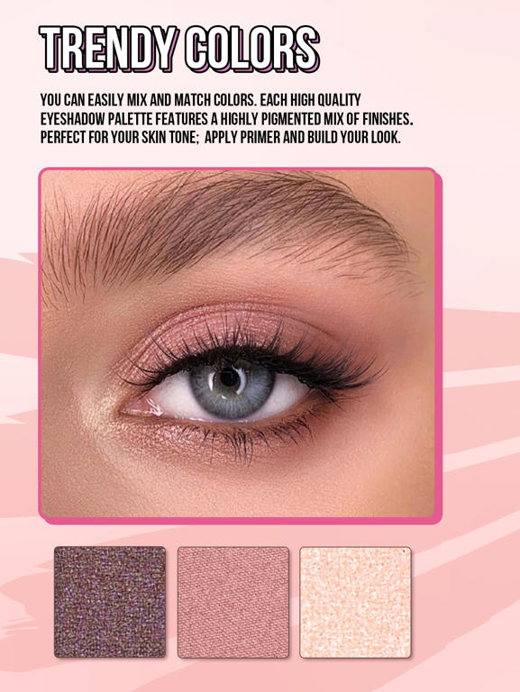SET di ombretti EYE-mazing