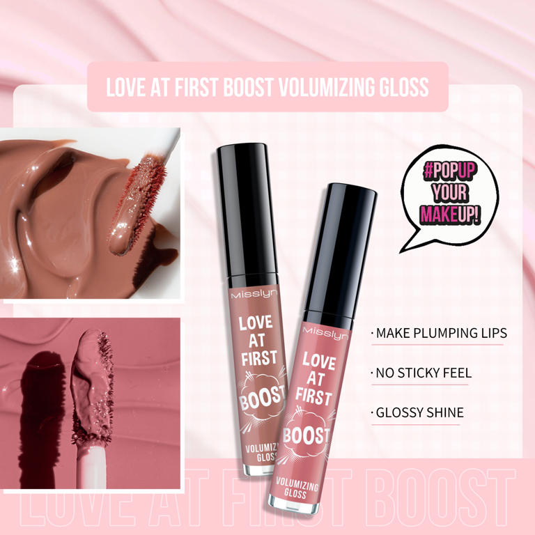 LOVE AT FIRST BOOST VOLUMIZING GLOSS SET
