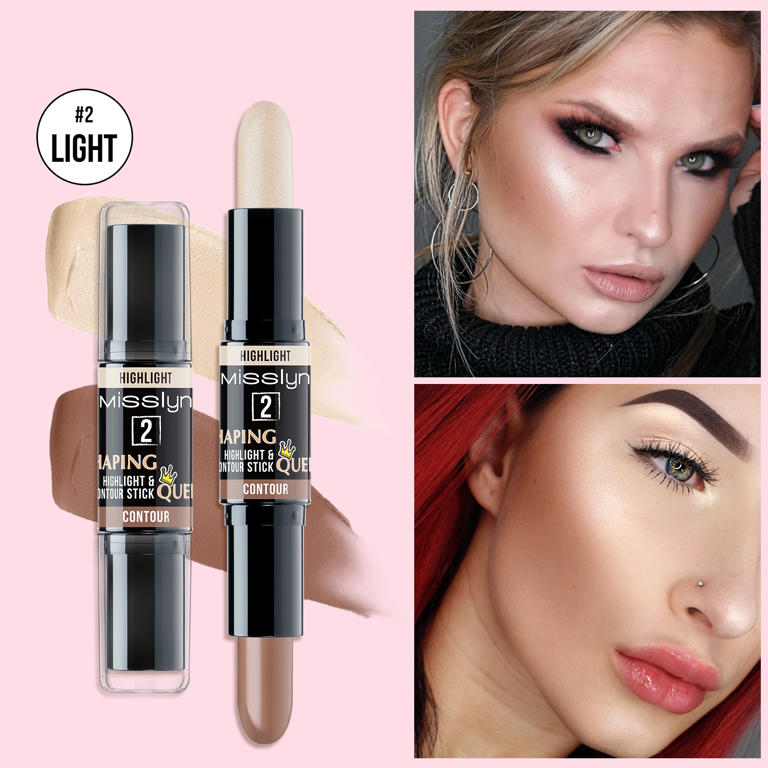 YOU GLOW GIRL! MULTI STICK & SHAPING QUEEN HIGHLIGHT AND CONTOUR STICK SET