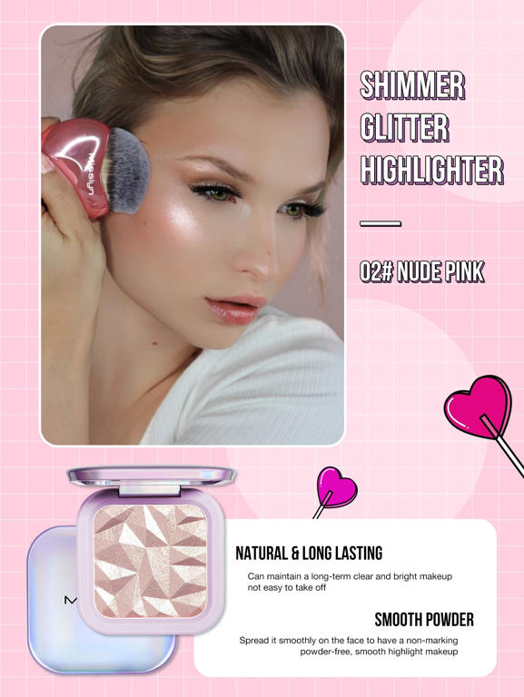 Evidenziatore ultra luccicante