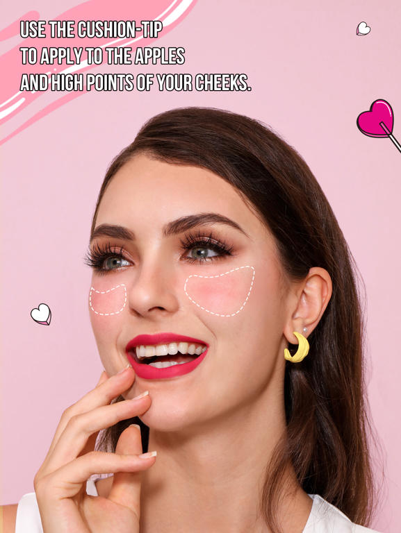 AMORE A PRIMA SPINTA Dewy Dazzle Blush