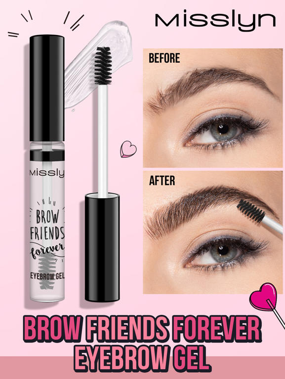 Brow Friends gel per sopracciglia per sempre