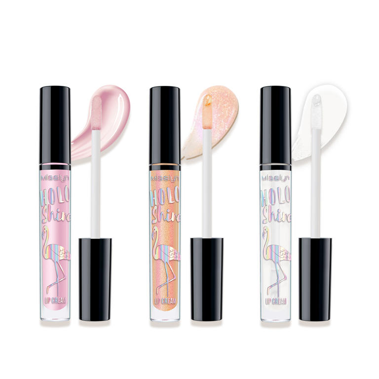 HOLO SHINE LIP CREAM SET