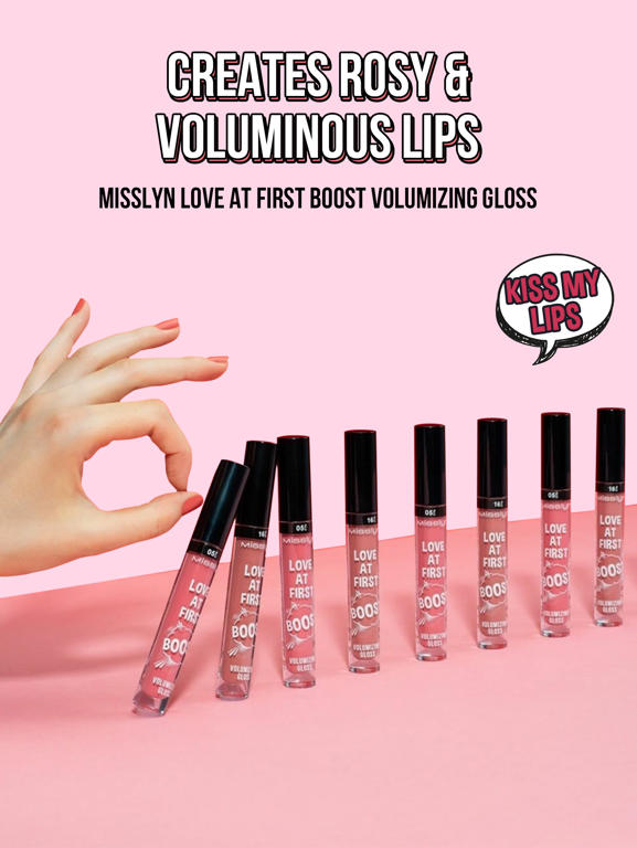 LOVE AT FIRST BOOST VOLUMIZING GLOSS SET