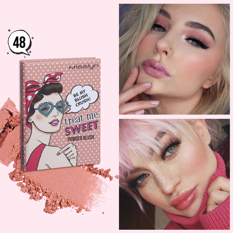 treat me SWEET POWDER BLUSH SET