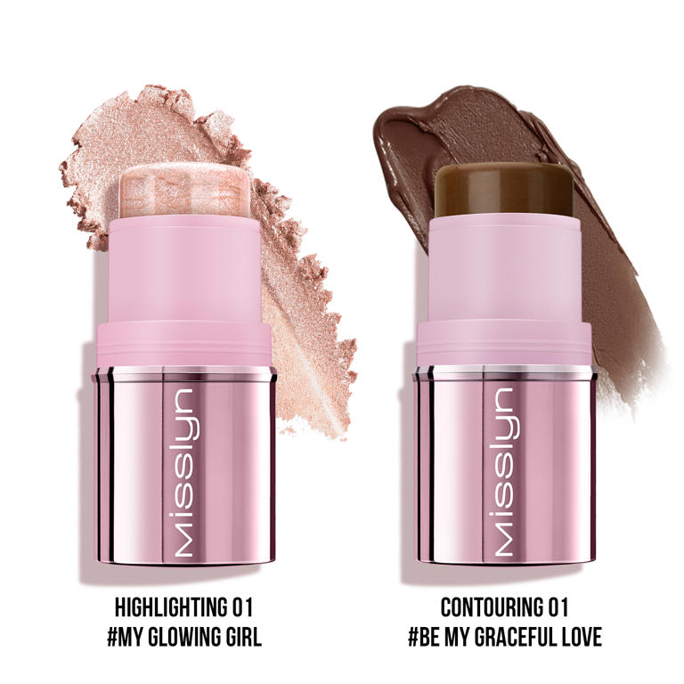 YOU GLOW GIRL! HIGHLIGHTER STICK & CONTOUR STICK SET