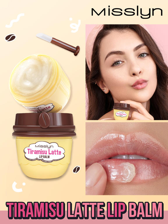 BALSAMO LABBRA TIRAMISÙ LATTE