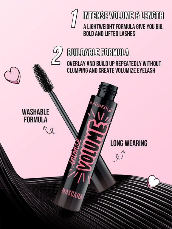 Mascara Volume Intenso 01