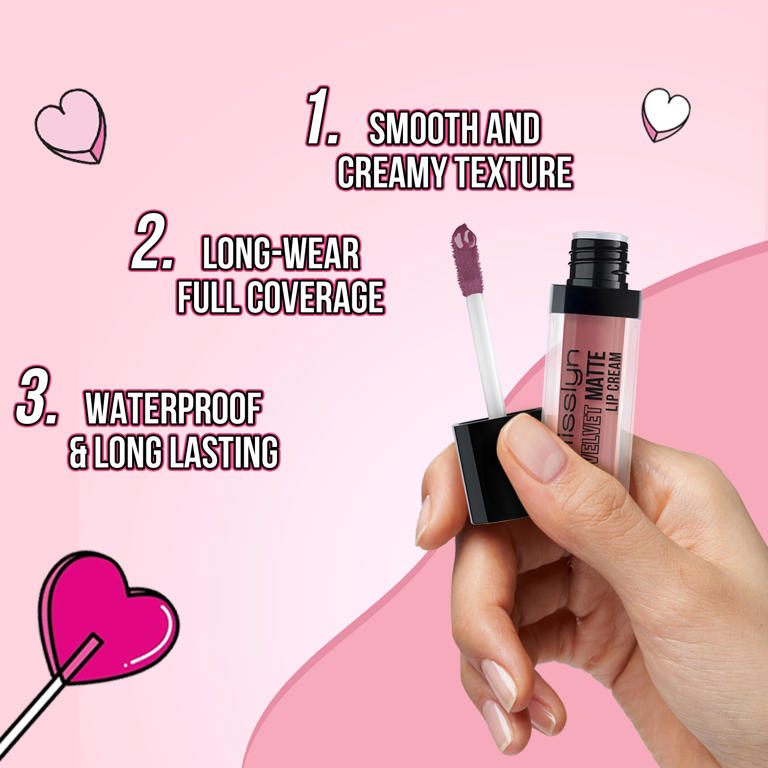 VELVET MATTE LIP CREAM SET