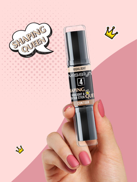 Evidenziatore Queen modellante e Contour Stick
