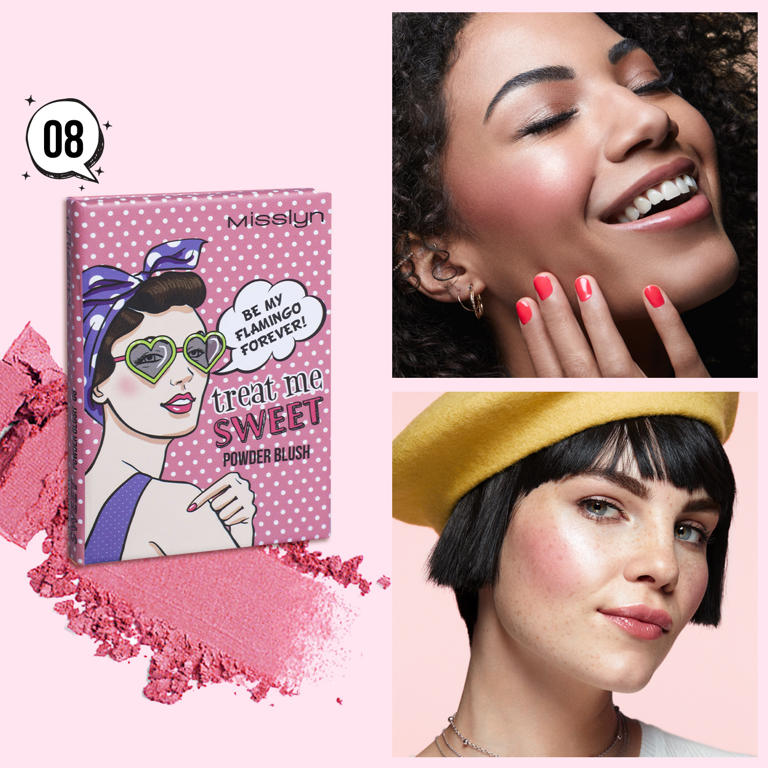 treat me SWEET POWDER BLUSH SET