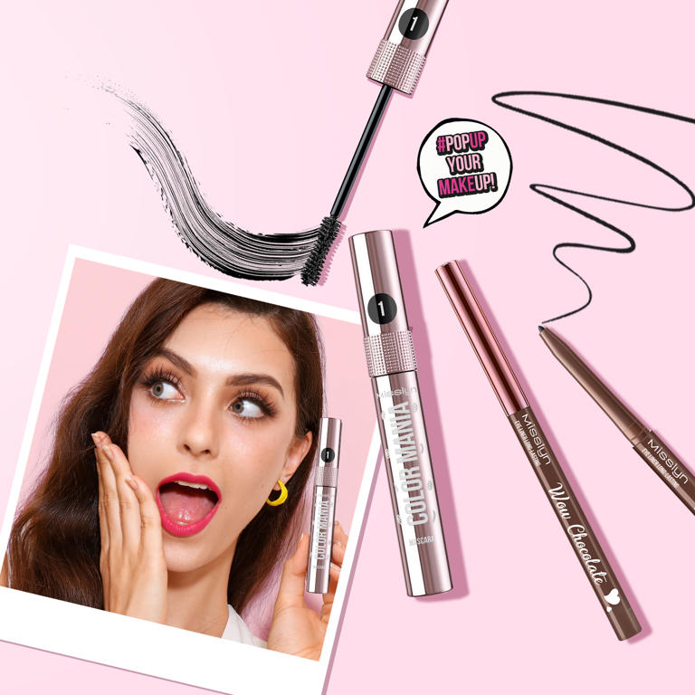 COLOR MANIA MASCARA & CHOCOLATE EYE LINER SET