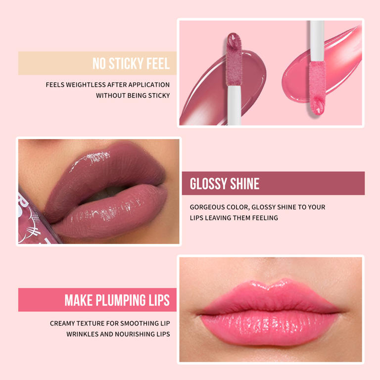 LOVE AT FIRST BOOST VOLUMIZING GLOSS SET