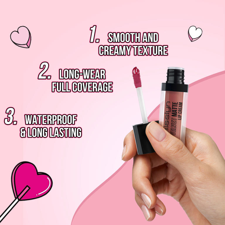 VELVET MATTE LIP CREAM SET
