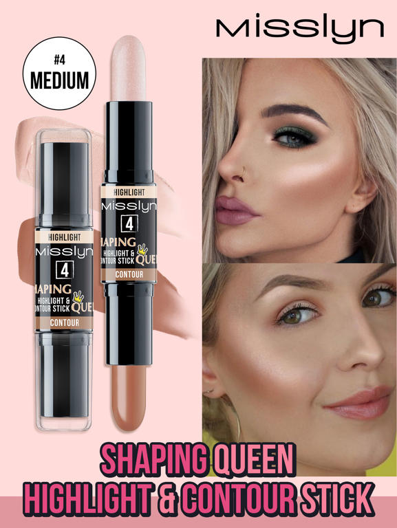 Evidenziatore Queen modellante e Contour Stick