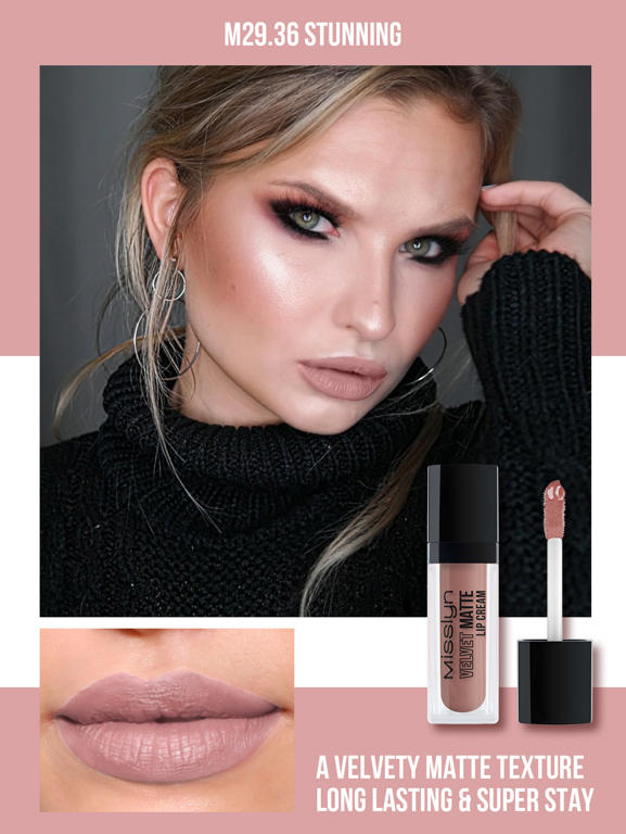 VELVET MATTE LIP CREAM SET