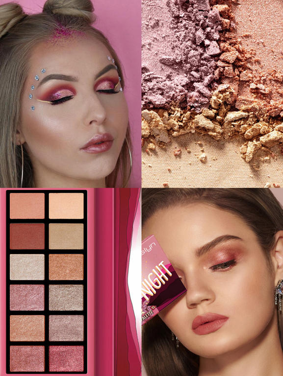 PALETTE DI OMBRETTI METALLIZZATI DESERT NIGHT