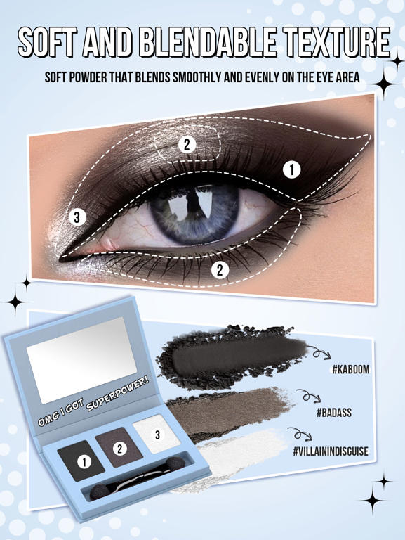 SET di ombretti EYE-mazing