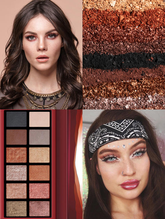 PALETTE DI OMBRETTI METALLIZZATI DESERT NIGHT