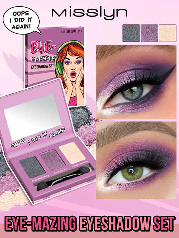 SET di ombretti EYE-mazing