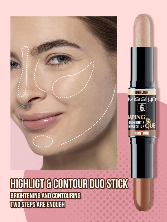 Evidenziatore Queen modellante e Contour Stick