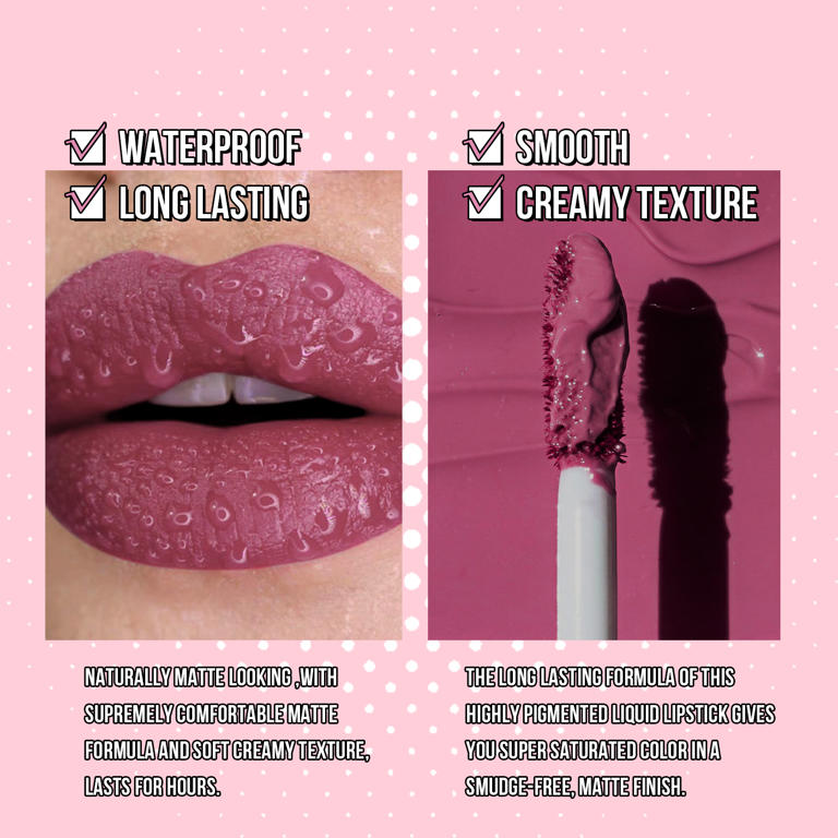 VELVET MATTE LIP CREAM SET