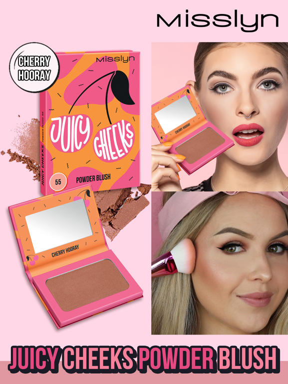 Fard in polvere Juicy Cheeks