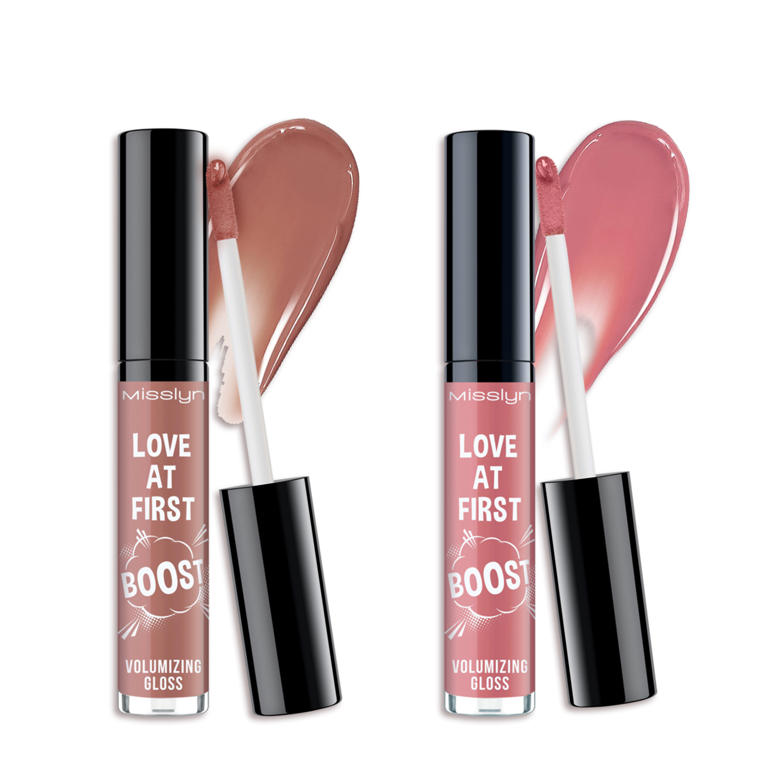 LOVE AT FIRST BOOST VOLUMIZING GLOSS SET
