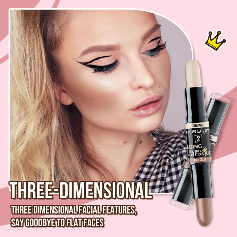 YOU GLOW GIRL! MULTI STICK & SHAPING QUEEN HIGHLIGHT AND CONTOUR STICK SET