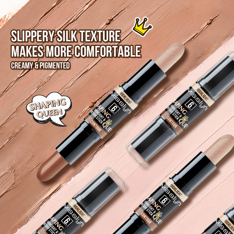 YOU GLOW GIRL! MULTI STICK & SHAPING QUEEN HIGHLIGHT AND CONTOUR STICK SET