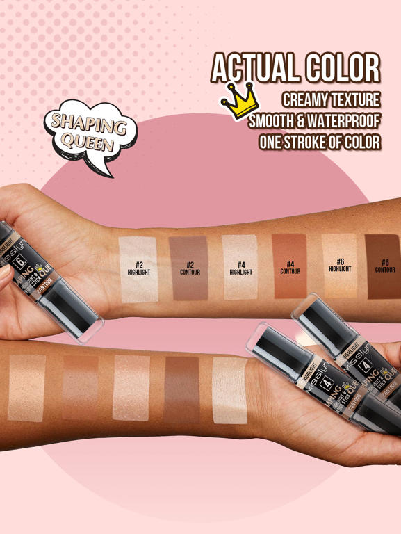 Evidenziatore Queen modellante e Contour Stick