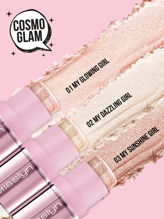 YOU GLOW GIRL! HIGHLIGHTER STICK & CONTOUR STICK SET