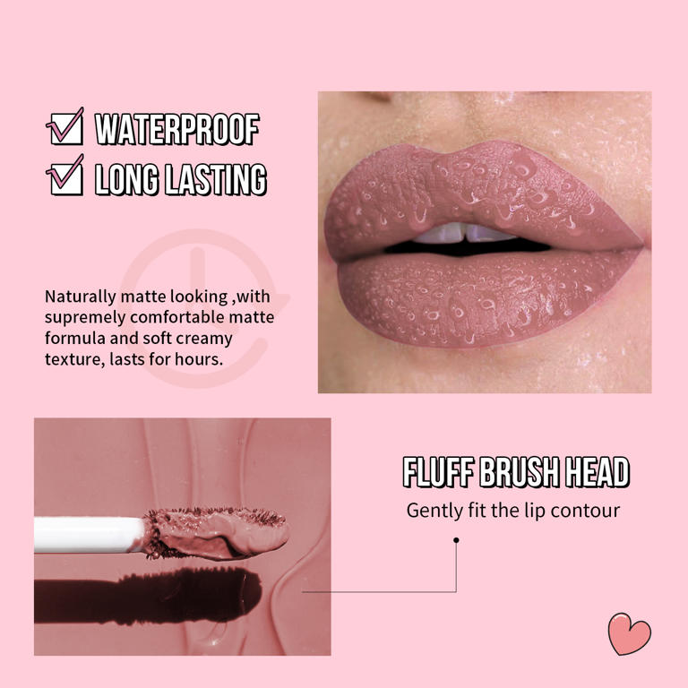VELVET MATTE LIP CREAM SET