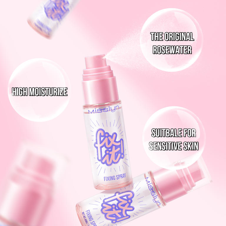 TIME TO PRIME SILKY HYDRATING PRIMER & FIX IT! FIXING SPRAY SET