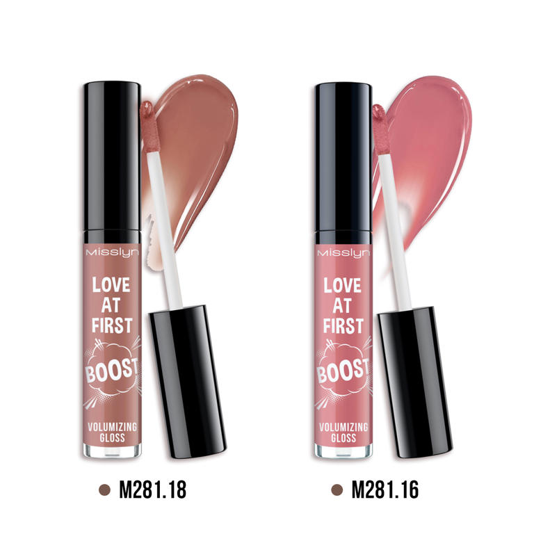 LOVE AT FIRST BOOST VOLUMIZING GLOSS SET