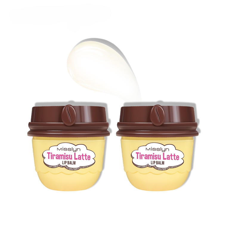 TIRAMISU LATTE LIP BALM SET