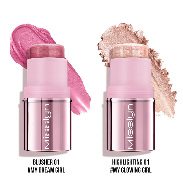 YOU GLOW GIRL! MULTI STICK & HIGHLIGHTER STICK SET