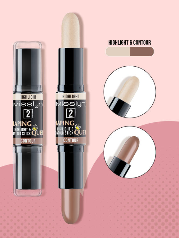 Evidenziatore Queen modellante e Contour Stick