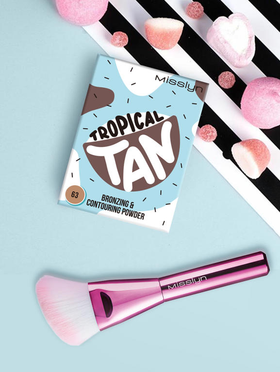 Tropical Tan Polvere abbronzante e rimodellante