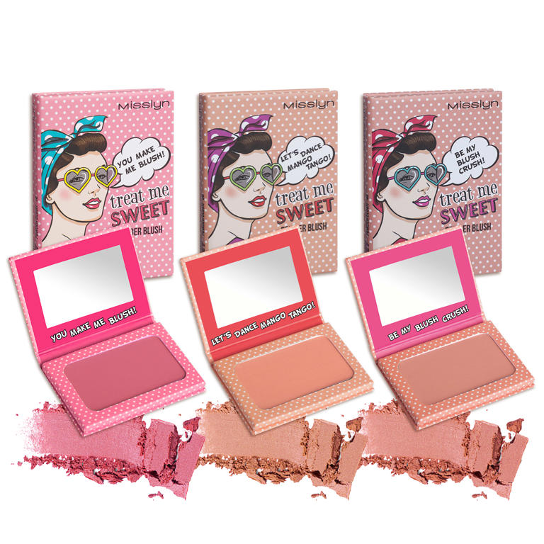 treat me SWEET POWDER BLUSH SET