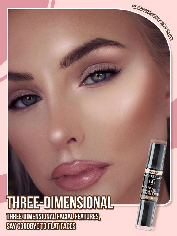 Evidenziatore Queen modellante e Contour Stick