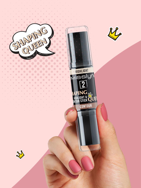 Evidenziatore Queen modellante e Contour Stick