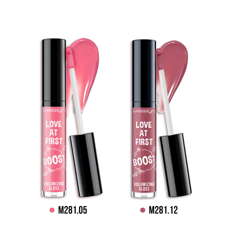 LOVE AT FIRST BOOST VOLUMIZING GLOSS SET
