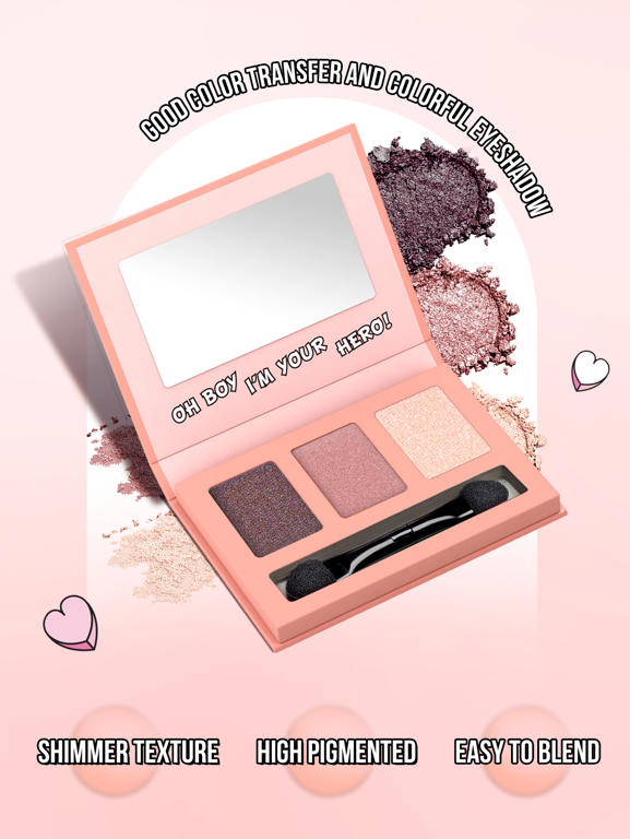 SET di ombretti EYE-mazing