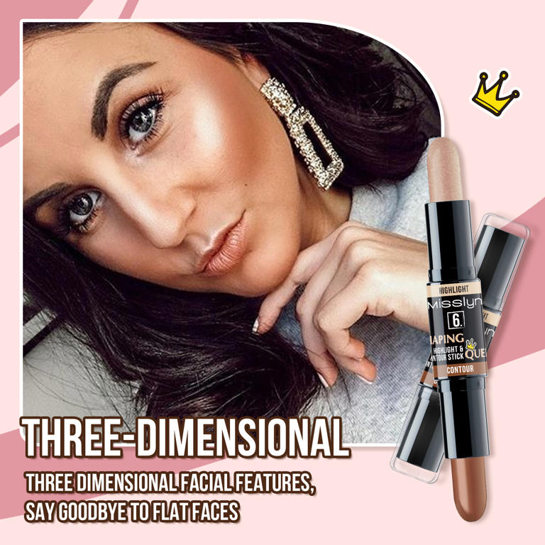 YOU GLOW GIRL! MULTI STICK & SHAPING QUEEN HIGHLIGHT AND CONTOUR STICK SET