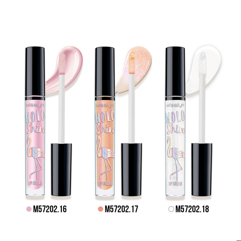 HOLO SHINE LIP CREAM SET