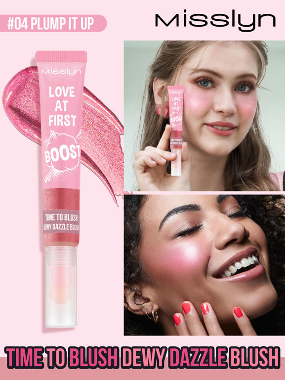 AMORE A PRIMA SPINTA Dewy Dazzle Blush