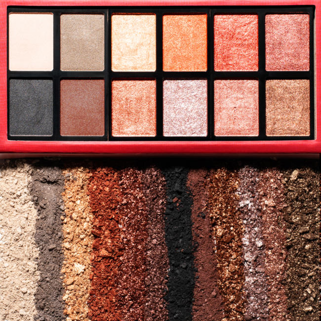 PALETTE DI OMBRETTI METALLIZZATI DESERT NIGHT